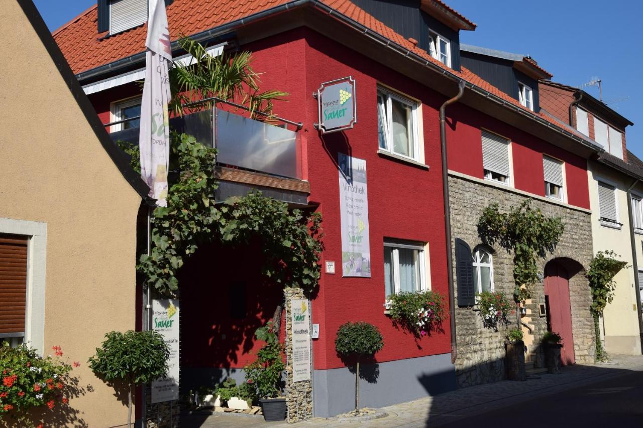 Hotel Weingut Manuel Sauer Nordheim am Main Exteriér fotografie