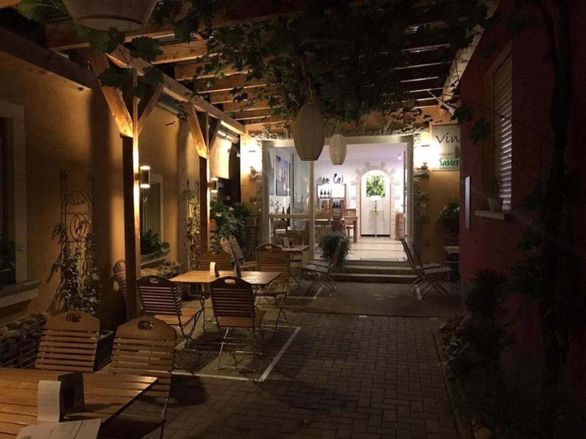 Hotel Weingut Manuel Sauer Nordheim am Main Exteriér fotografie